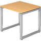 Bach bureau hammerer vrs08 6 melamine 80x80cm beuken