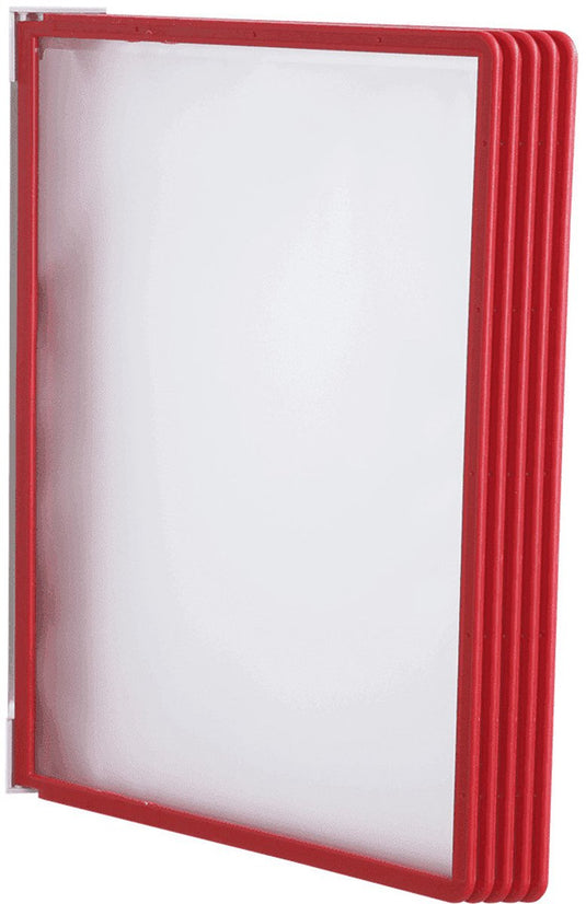 Durable h j durable vario lijstensysteem wall 5, wandhouder, polypropyleen lijsten