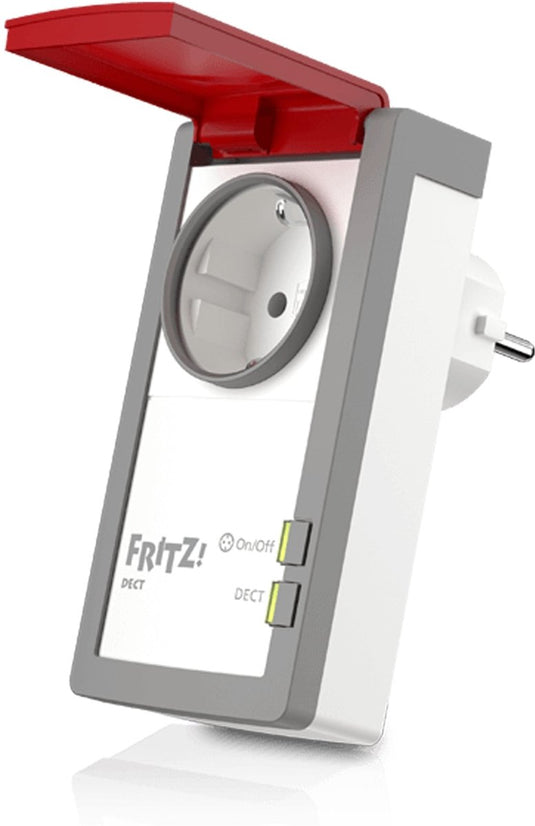 Avm fritz! dect 210 20002723 - smartplug - buiten - 3450 w