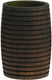 Sealskin native - tandenborstelbeker vrijstaand - bruin