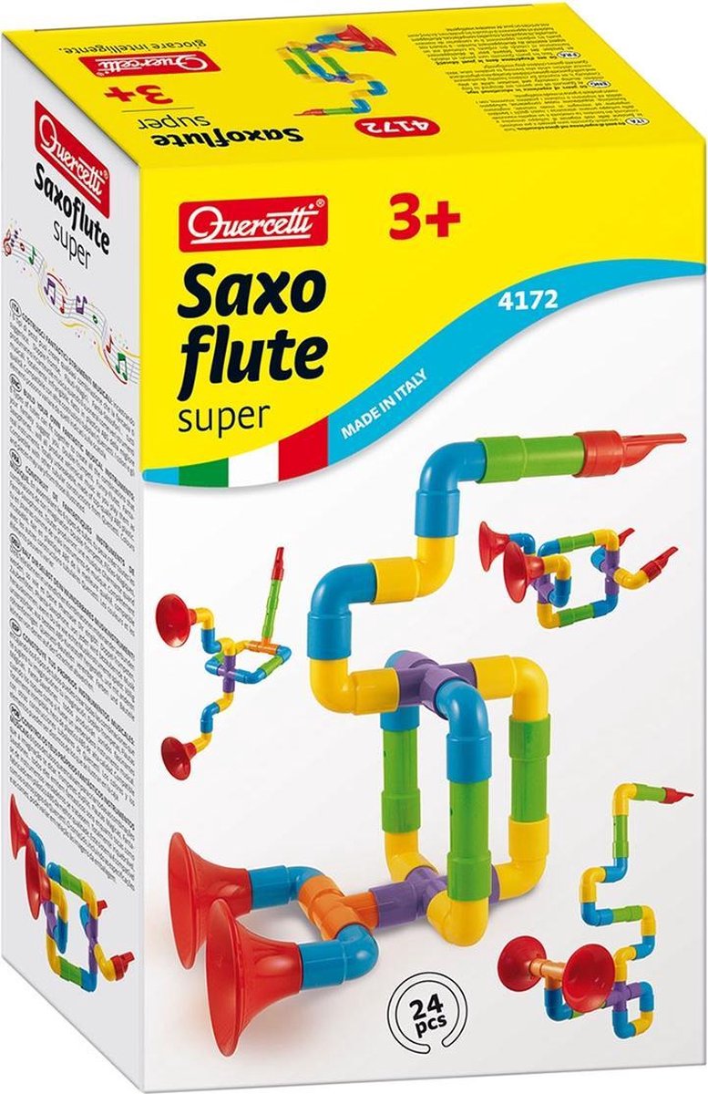 Load image into Gallery viewer, Quercetti super saxoflute
