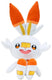Jazwares pokémon knuffel figure scorbunny 30 cm knuffeles