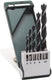 Bosch - 5-delige houtspiraalborenset 4,0; 5,0; 6,0; 8,0; 10,0 mm