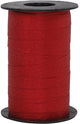 Creativ company cadeaulint b: 10 mm rood glitter 100m