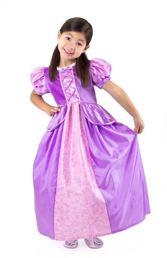 Little adventures - rapunzel jurk – maat l (110-122)