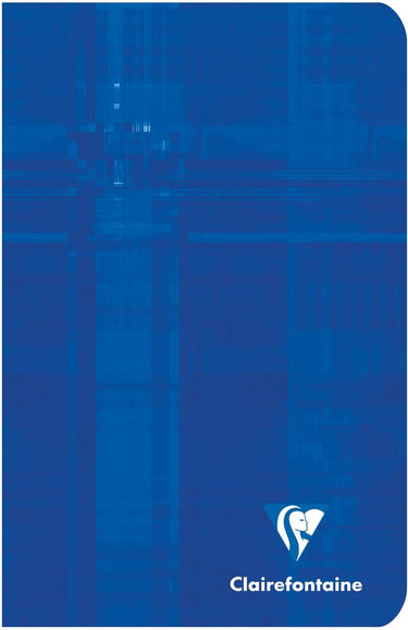 Clairefontaine metric notitieboekje, ft 11 x 17 cm, 96 bladzijden, geruit 5 mm 10 stuks