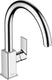 Hansgrohe vernis shape m35 - keukenmengkraan - ééngreeps bediening - 35mm maat - draaibare uitloop - chroom