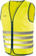 Wowow big fun jacket - fietsjas fluo met rits - veiligheidsjas ce en 17353- xl