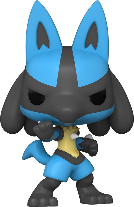 Funko pop games: pokémon - lucario pop