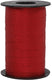 Creativ company cadeaulint b: 10 mm rood glitter 100m