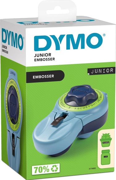 Dymo reliëf-labelmaker junior draagbaar