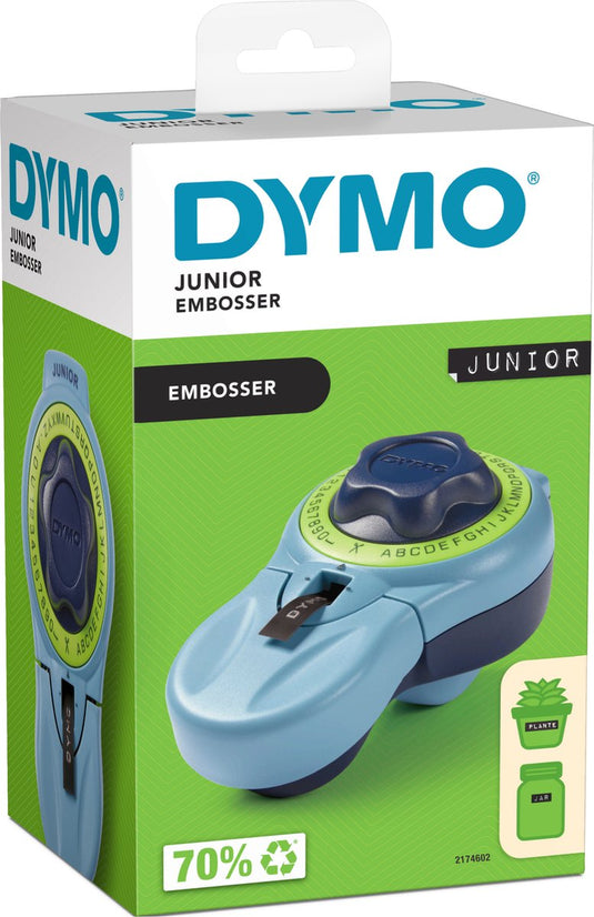 Dymo reliëf-labelmaker junior draagbaar