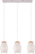 Rl live your light reality bidar - hanglamp - wit mat - excl. 3x e27 28w