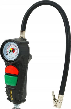 Stanley luchtpistool met drukmeter (10 bar)