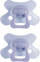 Difrax fopspeen dental - 18+ maanden - lichtpaars - 2 stuks