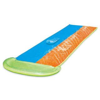 Summer waves alert waterglijbaan 549 cm oranje blauw groen