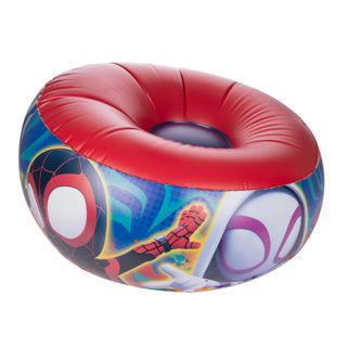 Load image into Gallery viewer, Sambro stoel opblaasbaar spidey and friends | 2 stuks
