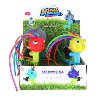 Sproeier cartoon style assorti | 6 stuks