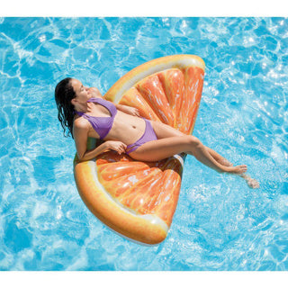 Intex luchtbed sinaasappel | 3 stuks