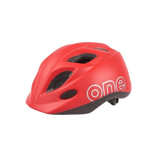 children's helmet xs 46-53cm bobike one plus matt red