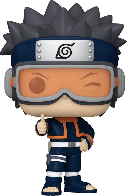Funko naruto obitu uchiha vinyl figuur 1657 pop! meerkleurig - pvc - anime, fan merch, tv-series