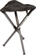 Walkstool 3-poots krukje - basic 50cm - verstelbaar - antraciet