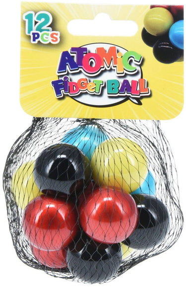 Koopman fidget atomic ballen, 12st.