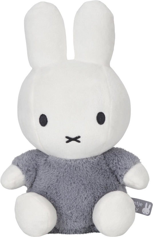 Nijntje knuffel fluffy blauw - 25 cm