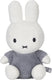 Nijntje knuffel fluffy blauw - 25 cm