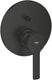 Grohe lineare new badmengkraan opbouwdeel – 2-weg omstelling – silkmove – matte black