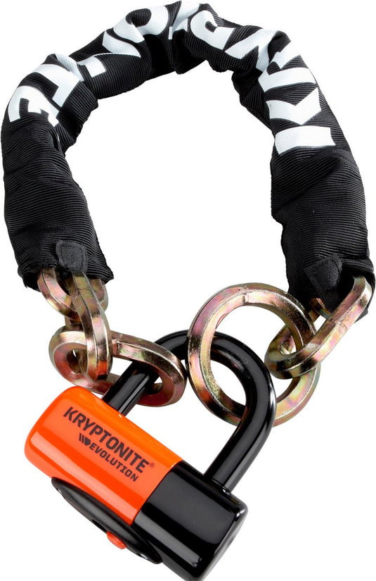 Kryptonite new york ketting 1275 fietsketting - 1,2cm x 75cm
