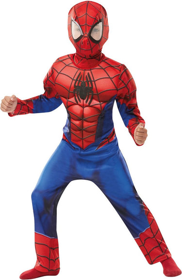 Rubies enorm gespierde spider-man™ kind kostuum
