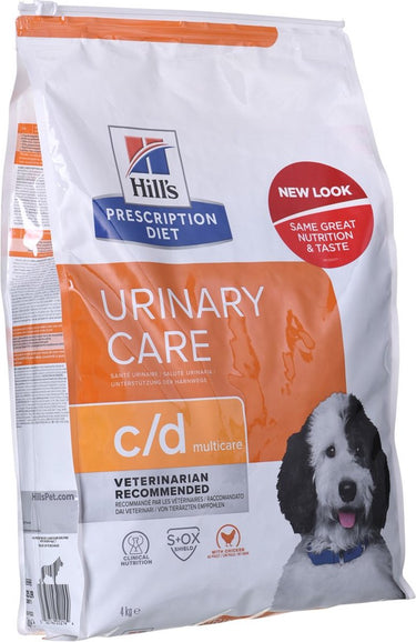 Hill's prescription diet canine c d urinary care hondenvoer met kip 1.5 kg.