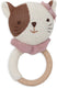 Jollein - bijtring rubber - speelgoed baby - jill