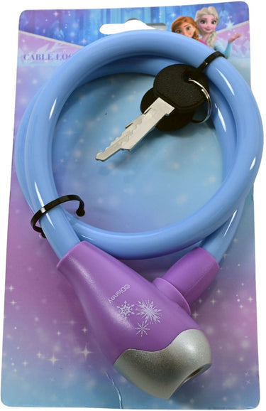 Volare disney frozen - kabelslot - lichtblauw paars