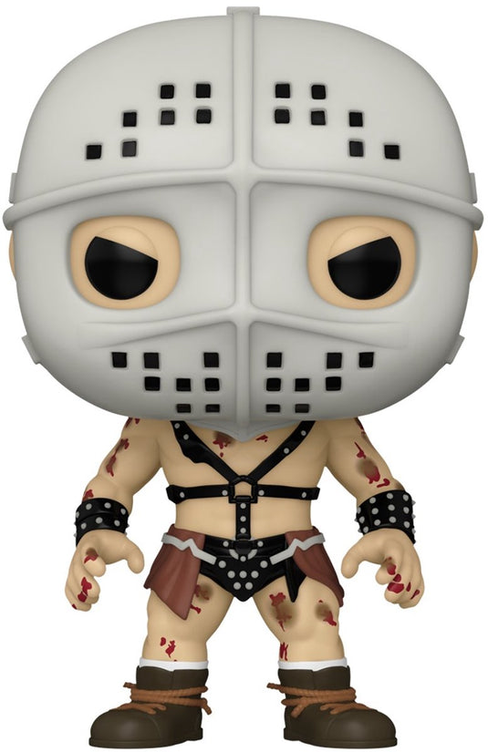 Funko mad max warner 100 - 2 - the executioner - the humungus vinyl figuur nr. 1468 pop! standaard