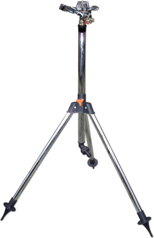 Bradas ch-2302 90 serie - pulsatiesproeier op statief - 90cm - metalen statief - mosiëkkop