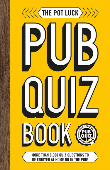 The pot luck pub quiz book
