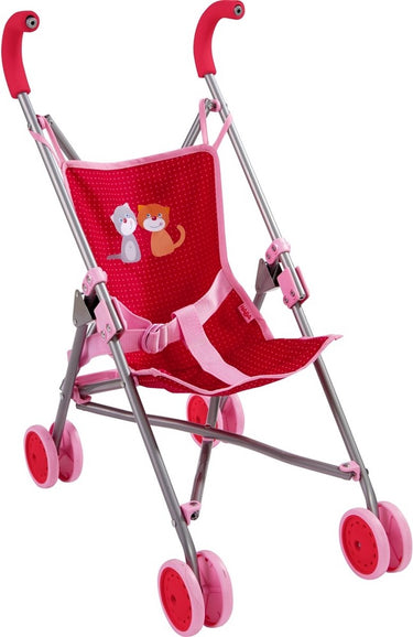 Haba buggy - jule - voor poppen - hout