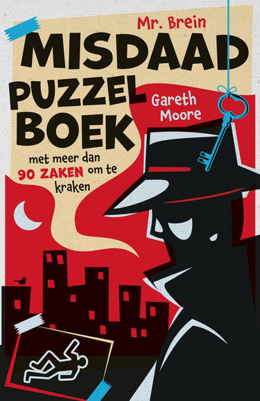 Mus creatief mr. brein misdaadpuzzelboek - 90 raadselachtige zaken - cryptogrammen - codes - sudoku's - japanse puzzels