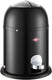 Wesco mini master cosmetica-emmer in de kleur matzwart, gepoedercoat staalplaat, inhoud 6 liter, kunststof binnenemmer, voetpedaal