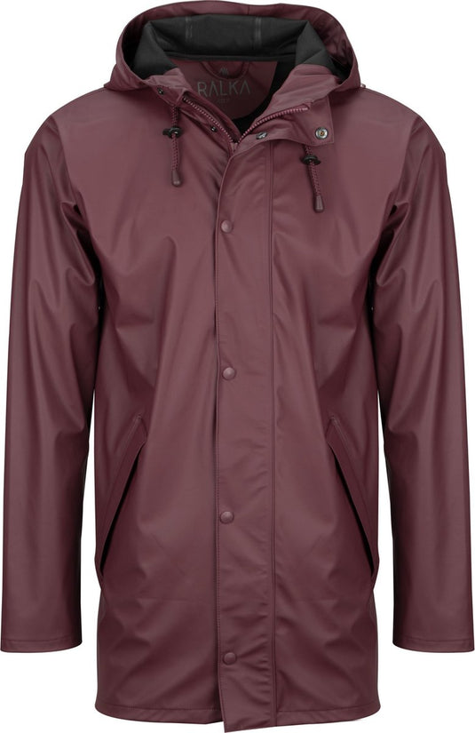 Ralka regenjas heren - skye - bordeaux - xl