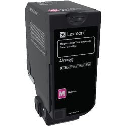 Tonercartridge lexmark original 84c2hme magenta