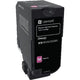 Tonercartridge lexmark original 84c2hme magenta