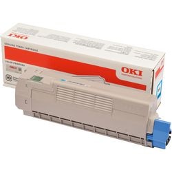 Tonercartridge oki c612 cyaan