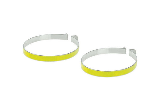 M-wave broekklemmen staal.