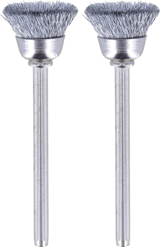 Dremel multipack staalborstel kommodel - 2 stuks - 442