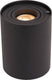 Lucide tube - tafellamp - ø 9,6 cm - led 3 stepdim - gu10 - 1x5w 2700k - zwart