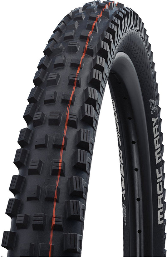 Schwalbe magic mary gravity pro - tlr - addix ultra soft - radial - 29x2.50 - black