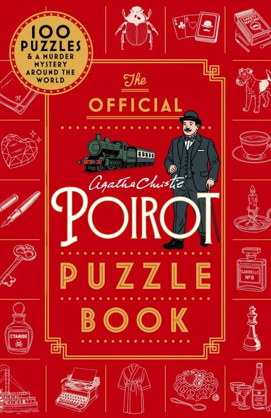 The official poirot puzzle book